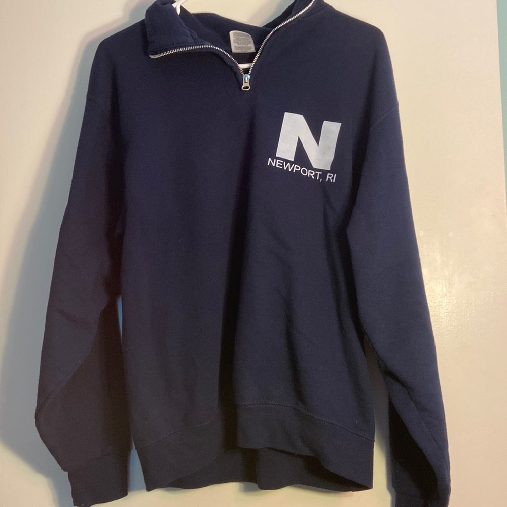 Newport, RI quarter zip